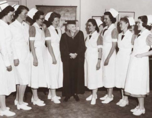 important events in nursing history