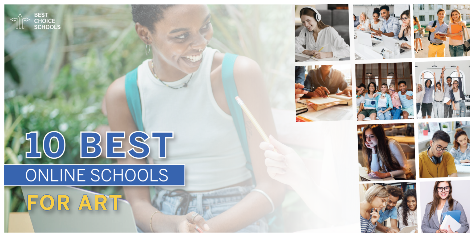 Top 10 Online Degree Programs for Art Best Choice Schools