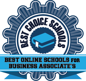 Best Online Schools for Business Associate’s Degree Badge