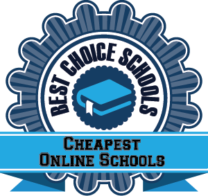 Cheapest Online Schools Badge