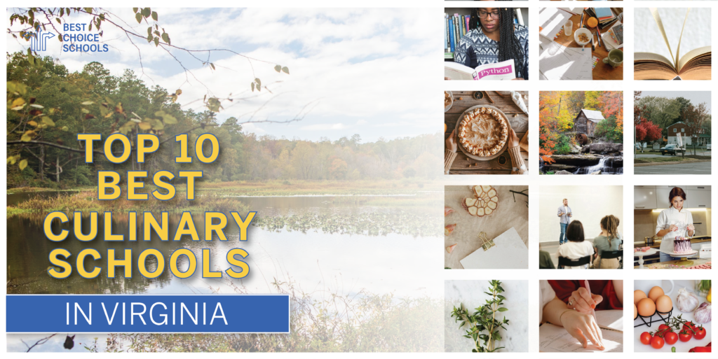 list of culinary schools in virginia