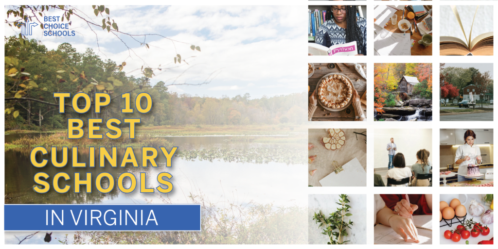 list of culinary schools in virginia
