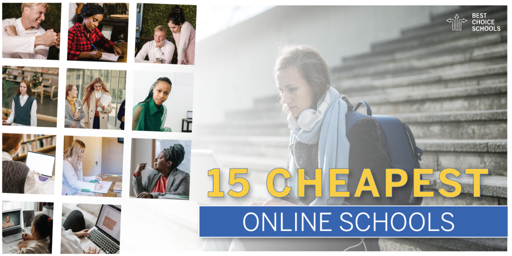 best cheap online schools
