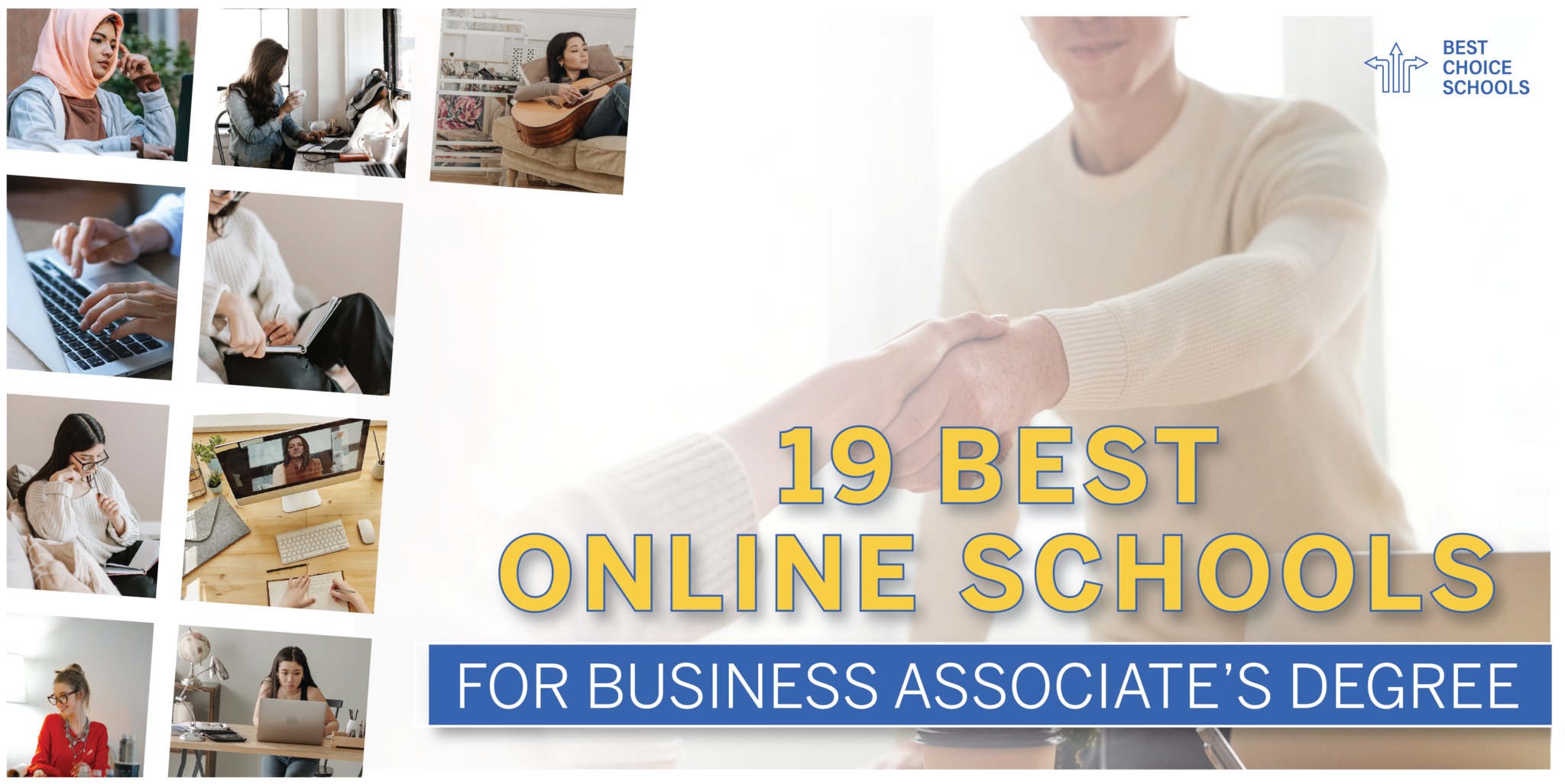 19 Best Online Schools for Business Associate's Degrees Best Choice