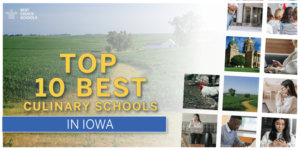 culinary schools in iowa