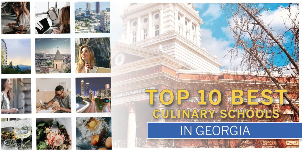 culinary arts schools in georgia
