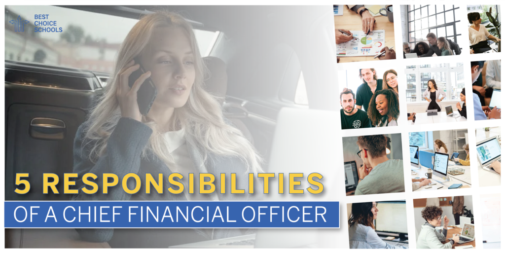 chief financial officer responsibilities

