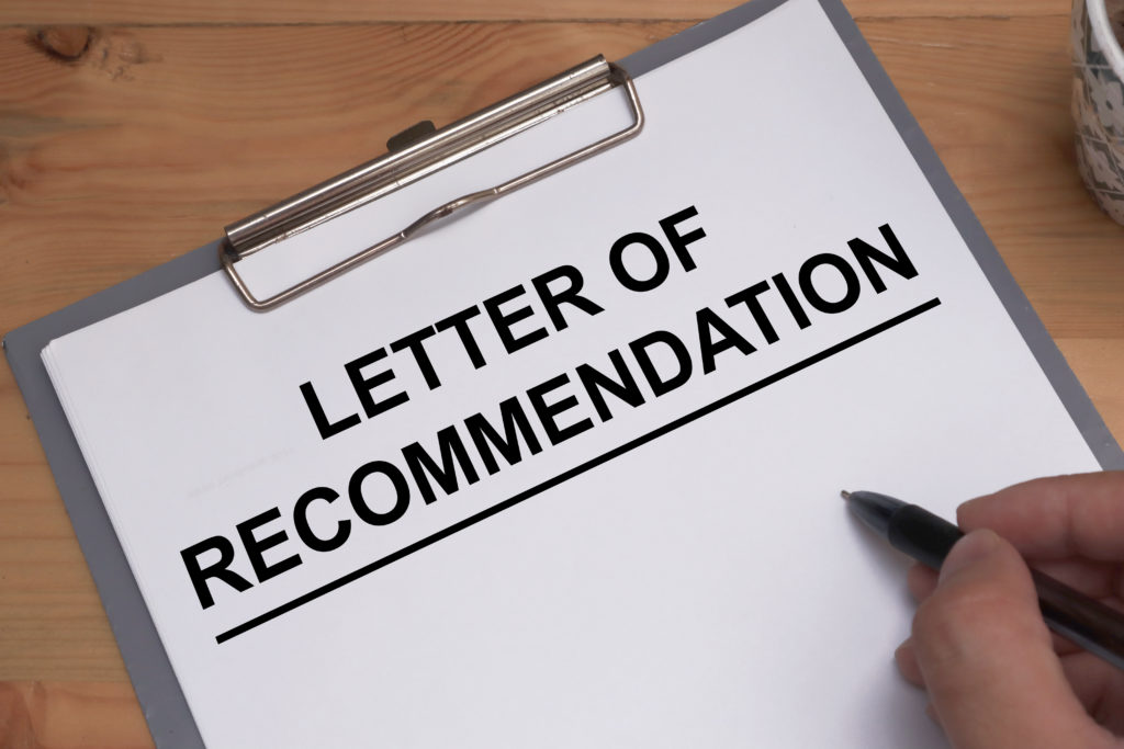 recommendation letters