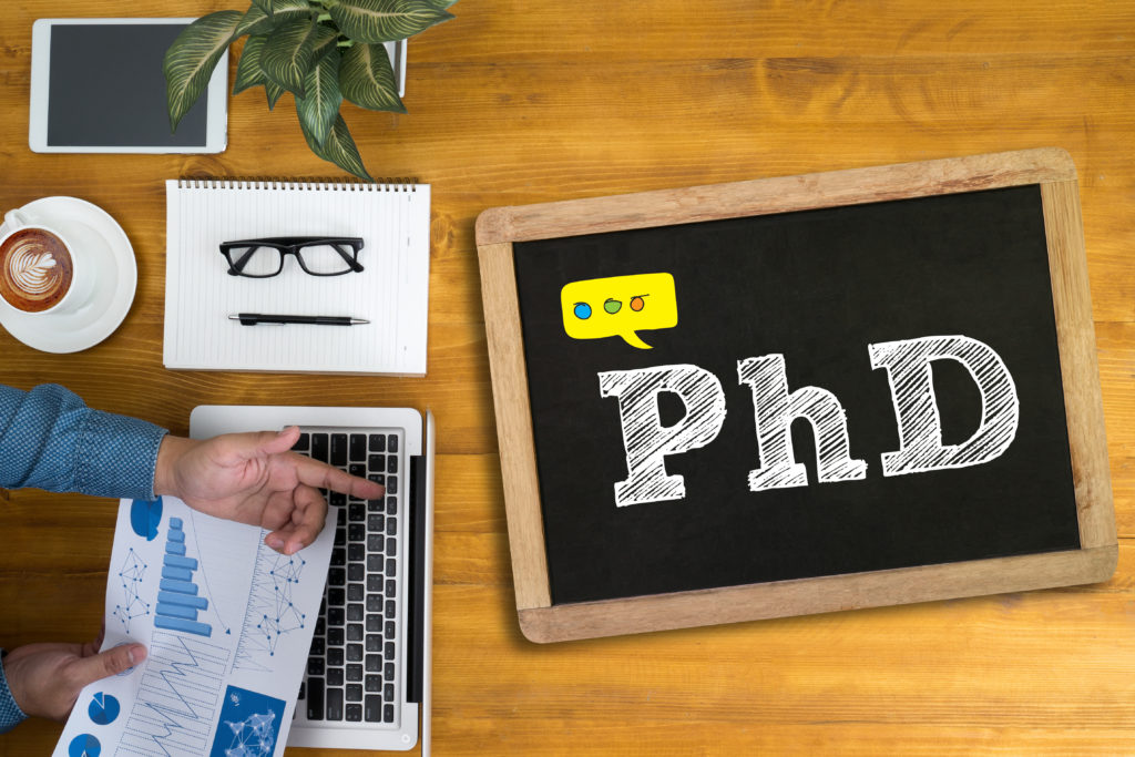 what jobs require a phd degree