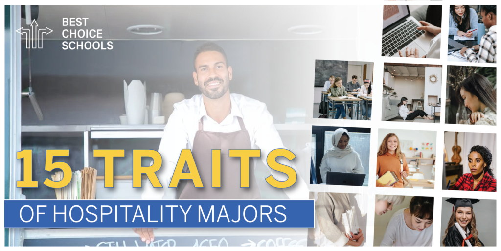 traits of hospitality majors