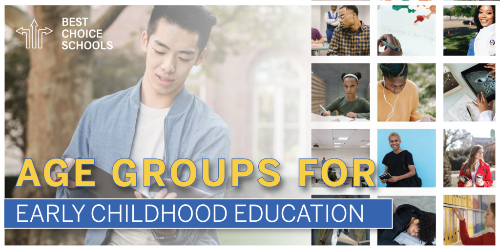 early childhood education age groups