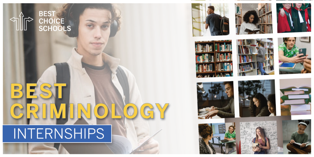 criminology internships