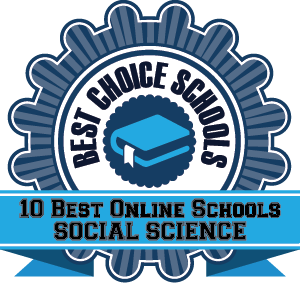 10 Best Online Schools - Social Science