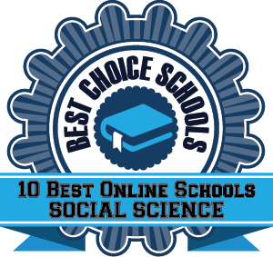 10 Best Online Schools - Social Science