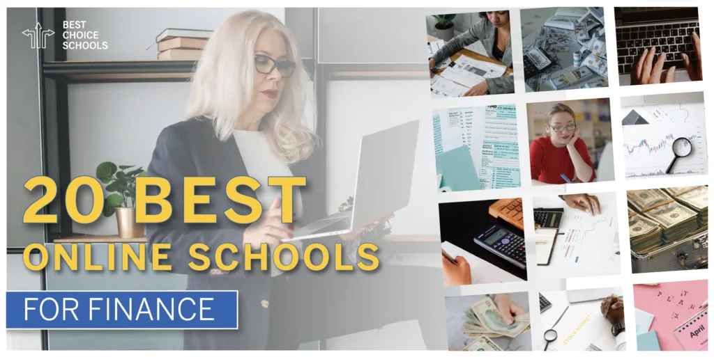 20 Best Online Schools for Finance header