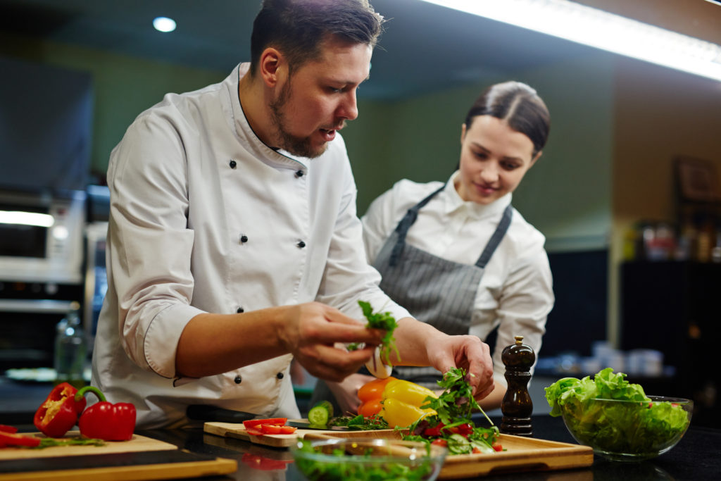 What separates a Certified Cook from a Chef?