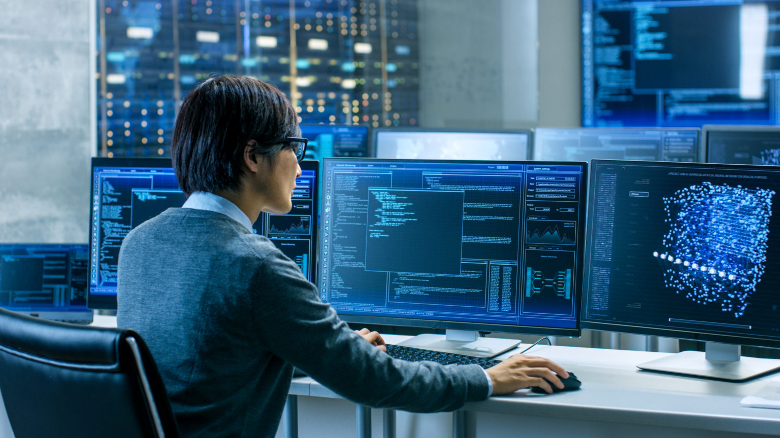 Computer controlled systems