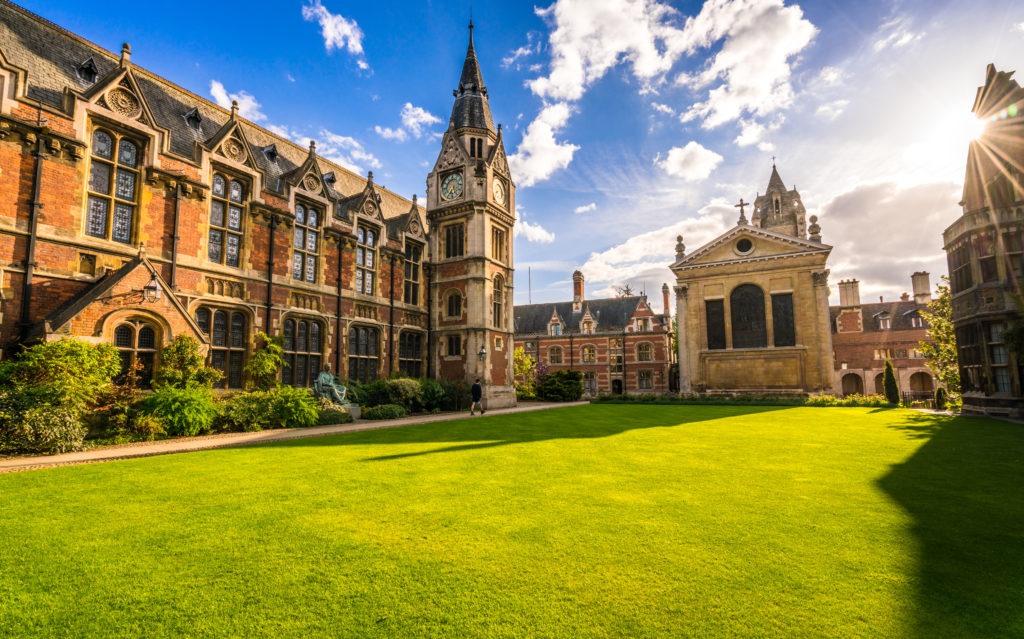 Most Beautiful Universities in England