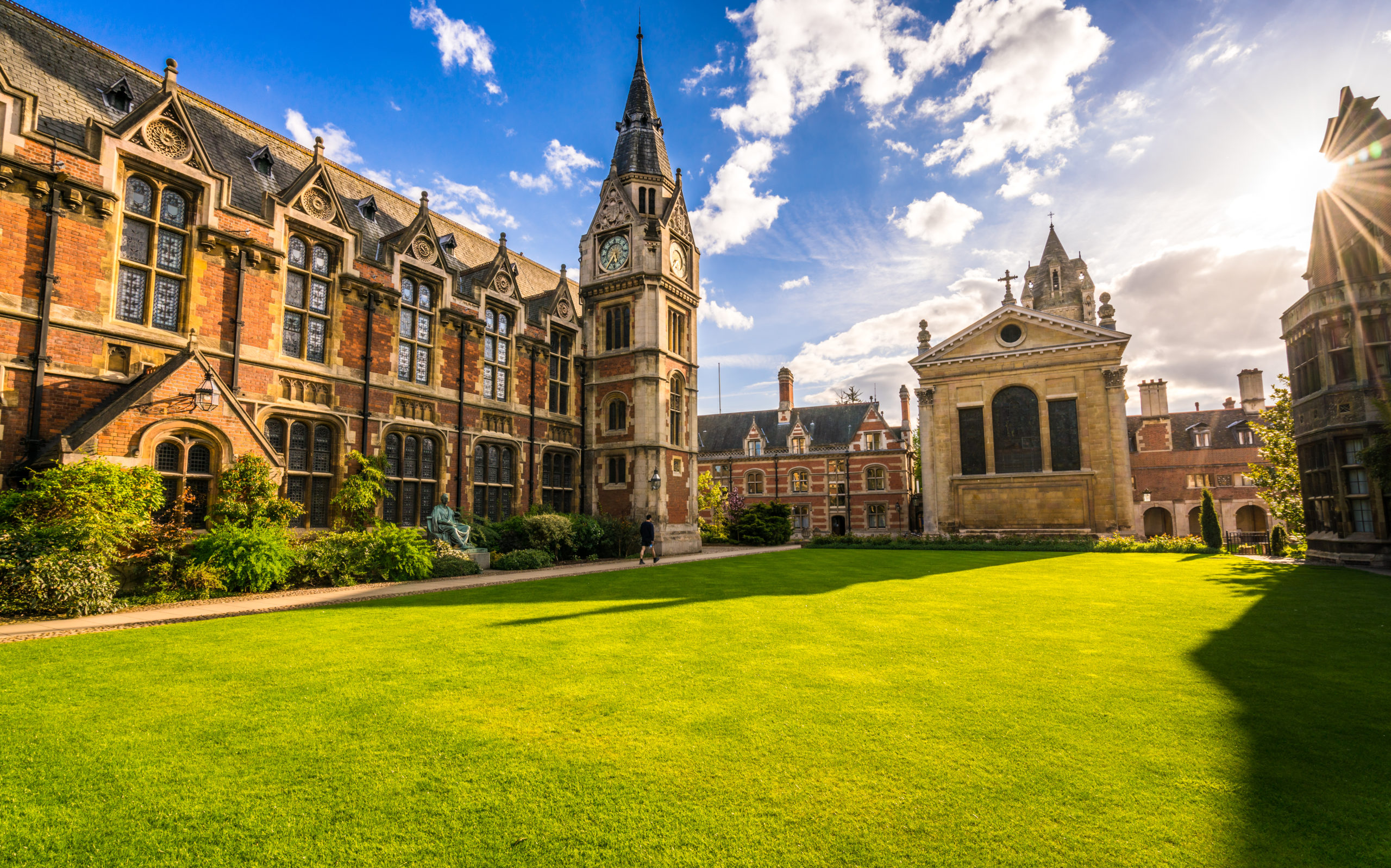 Beautiful University Campus In Europe