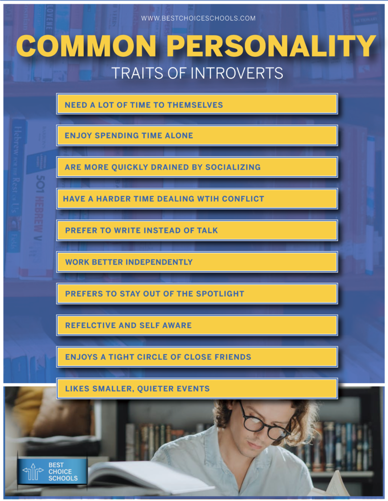 introvert personality traits