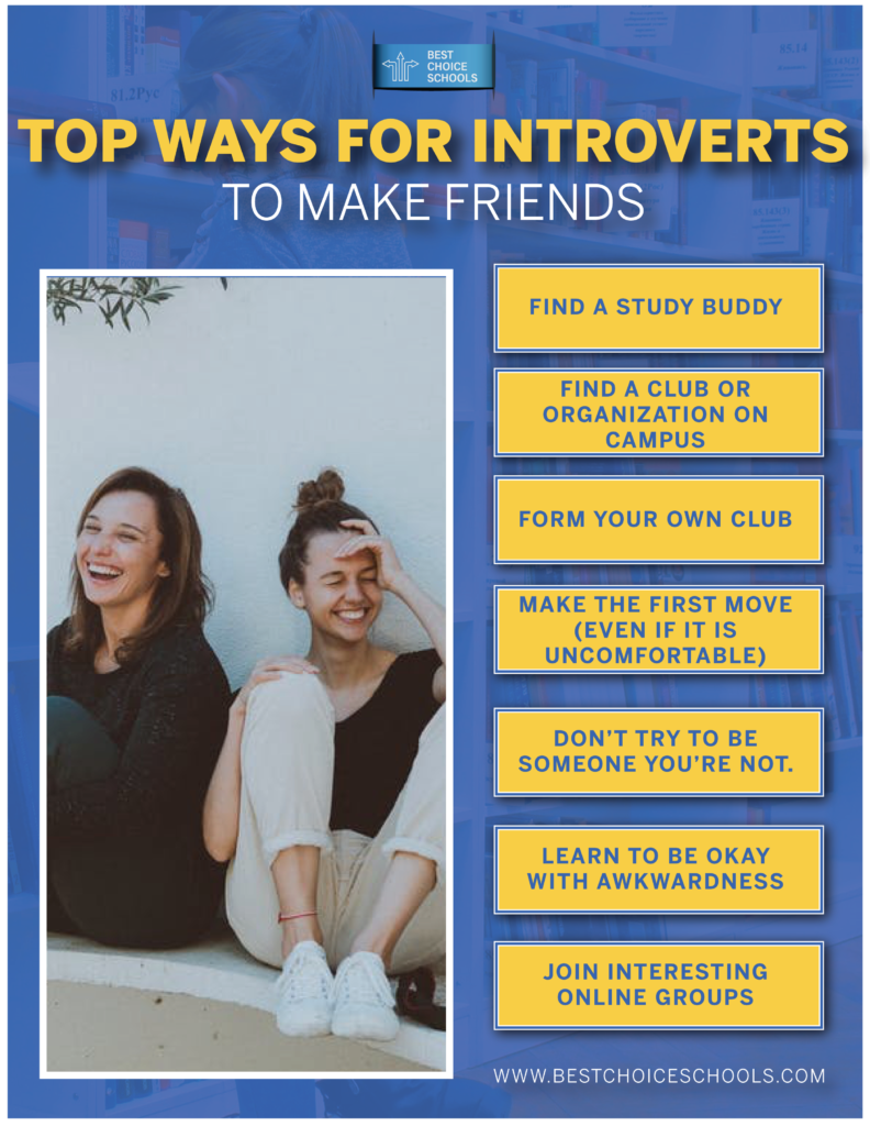 introverts make friends