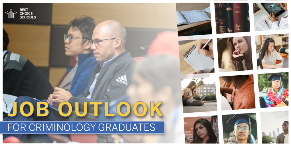 criminology job outlook