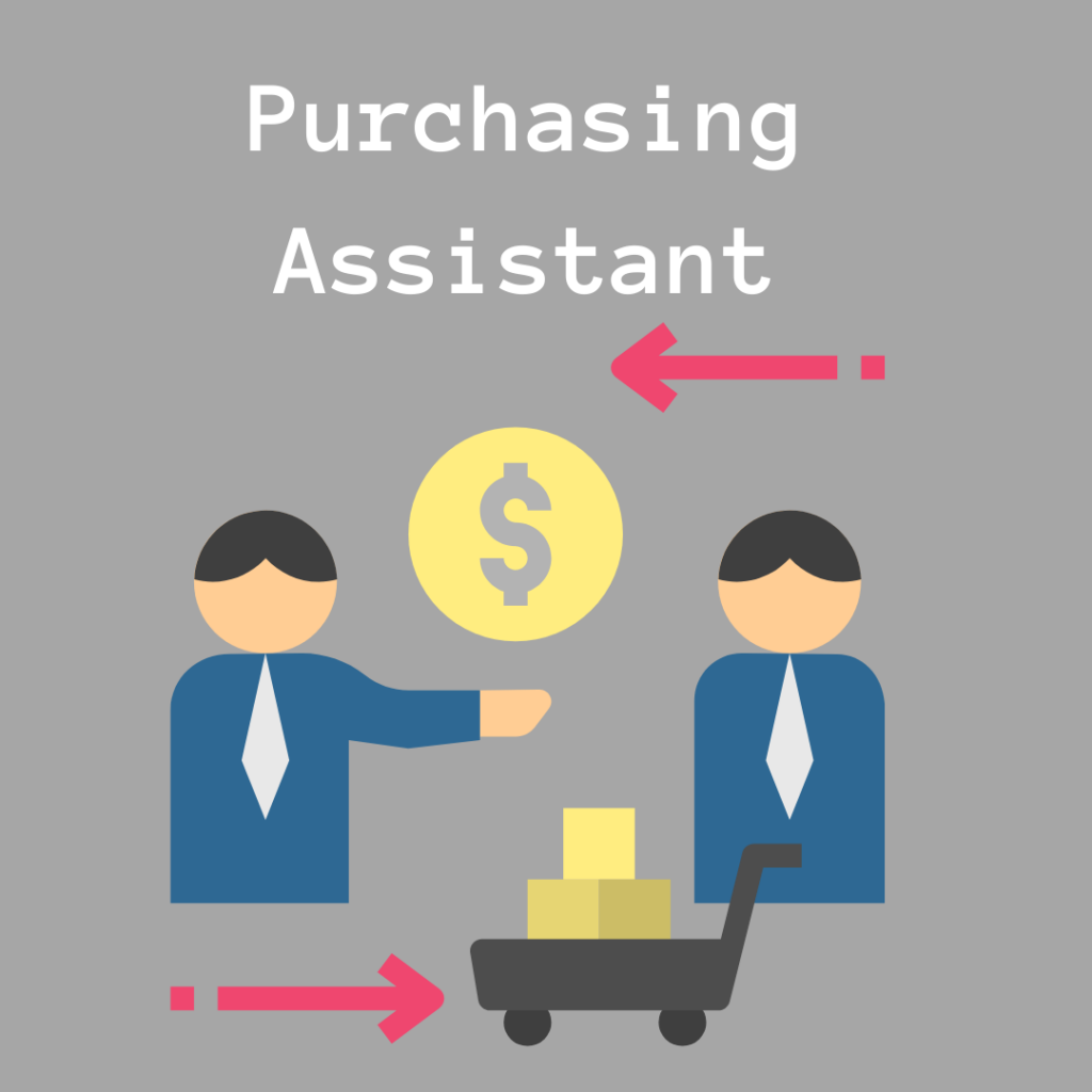 Entry Level  Business Degree Jobs: 
Purchasing Assistant