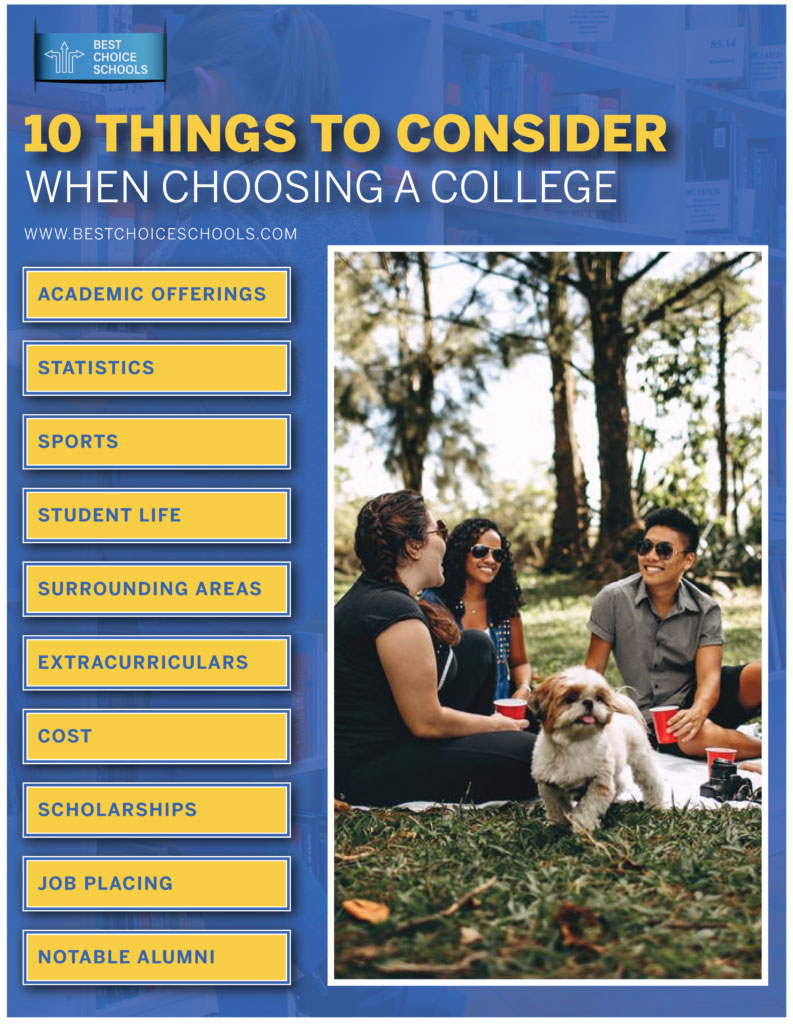 Things to consider infographic