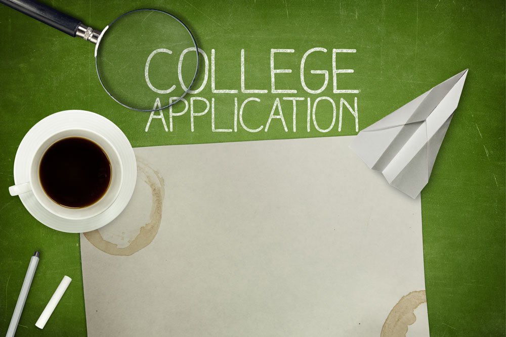 College application clip art