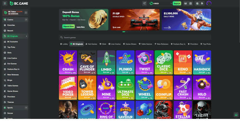 Discover the Thrills of BC Game Casino Your Ultimate Gaming Destination