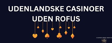 Bedste Casino Uden ROFUS - Find Dit Favorit Casino Bedste Casino Uden ROFUS - Find Dit Favorit Casino