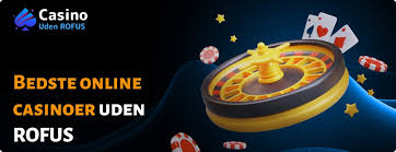 Oplev De Bedste Casino Online Uden Om Rufus